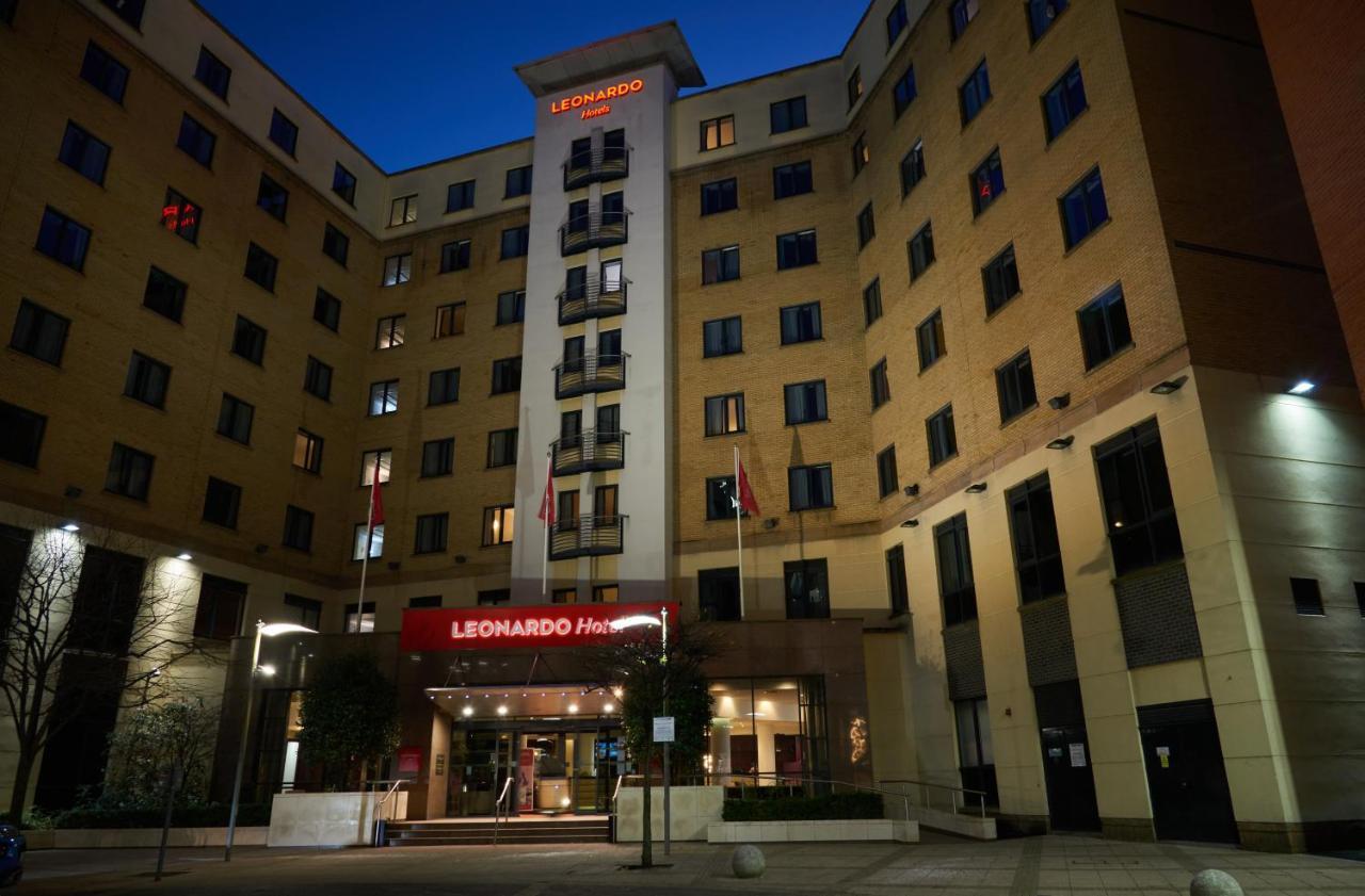 Leonardo Hotel Newcastle Exteriér fotografie