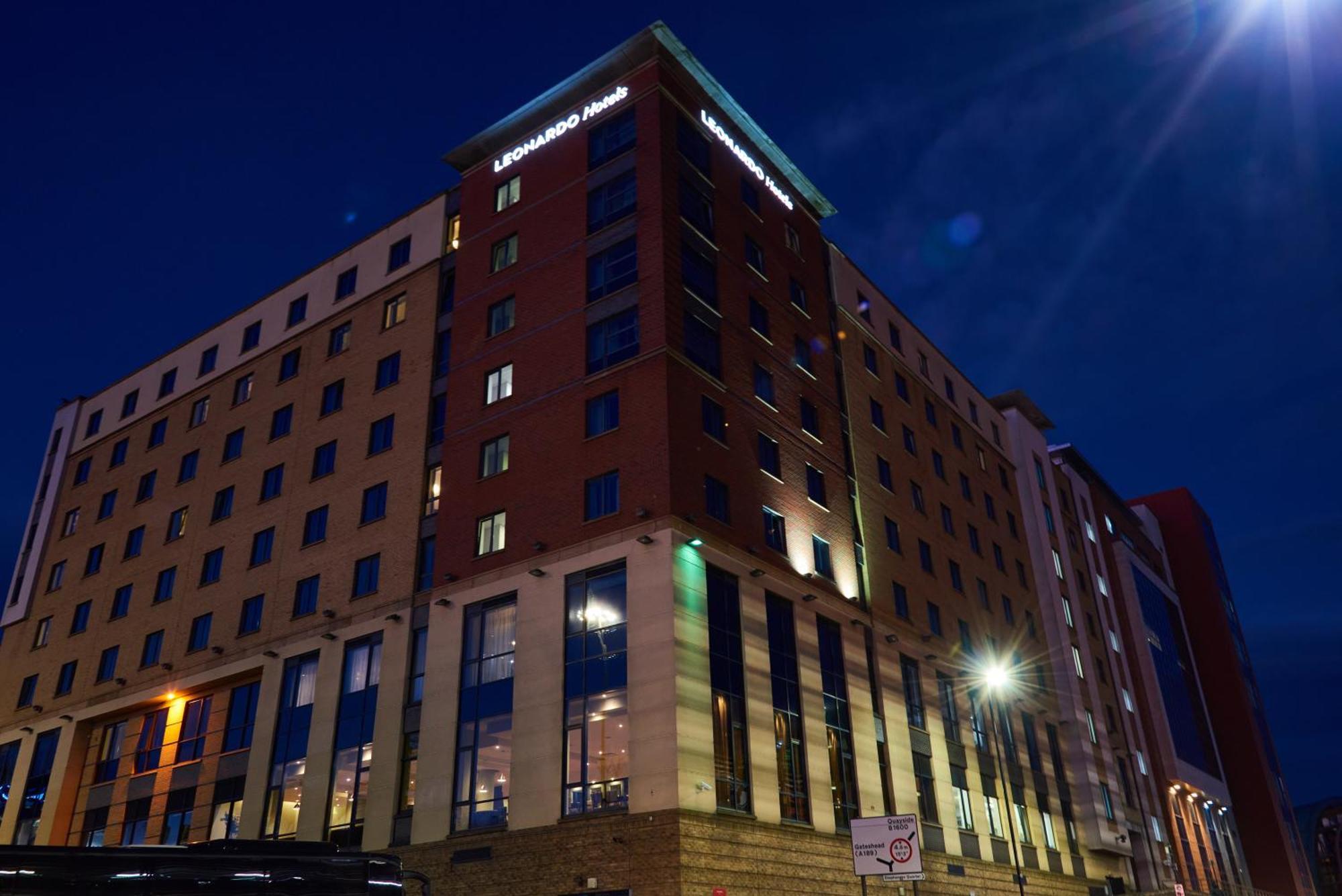 Leonardo Hotel Newcastle Exteriér fotografie